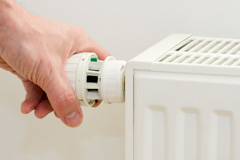 Clyne central heating installation costs